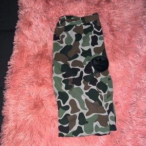 camo leggings